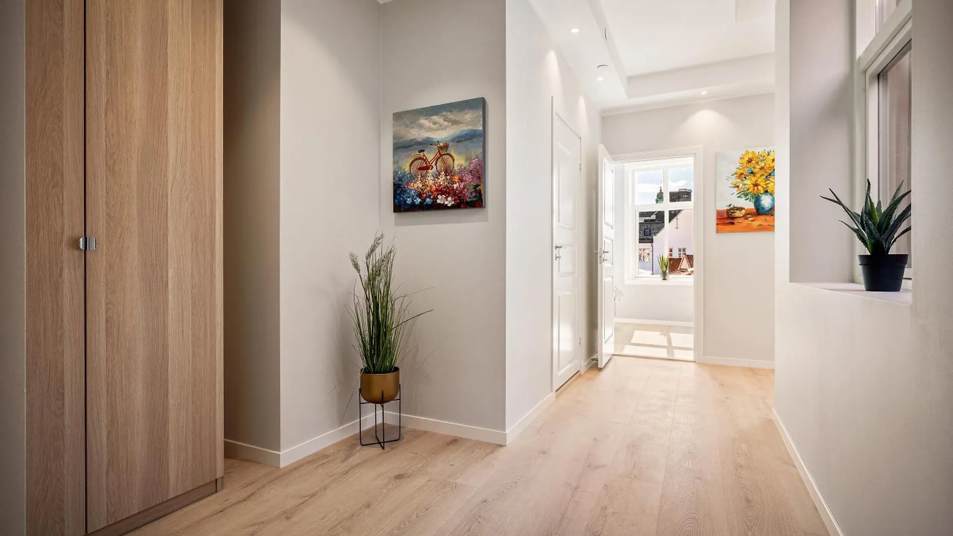 Allmenningen Apartments 베르겐 노르웨이