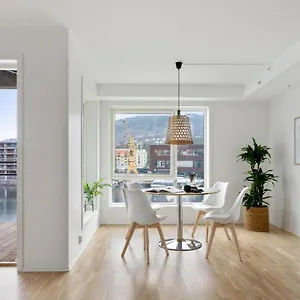 Lejlighed Bjørvika Apartments, Damsgård Area, Center, Bergen