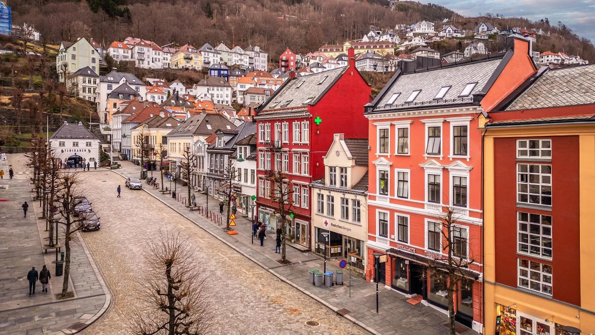 Allmenningen Apartments Bergen Norway